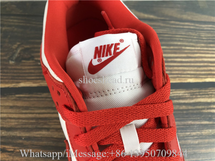 Nike Dunk Low University Red