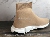 Balenciaga Speed Trainer Beige White