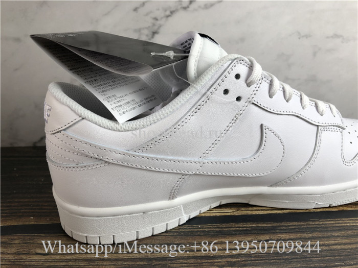 Nike Dunk Low Triple White