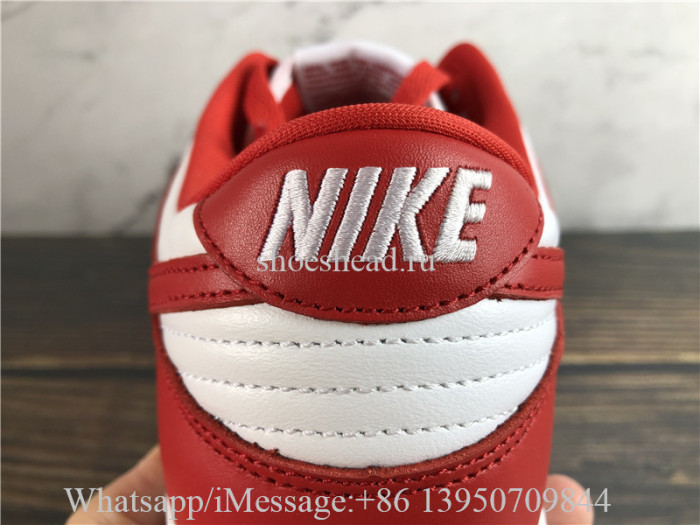 Nike Dunk Low University Red