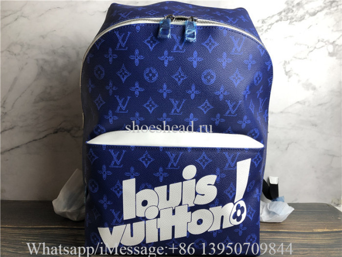 Original Louis Vuitton Discovery Backpack M45879