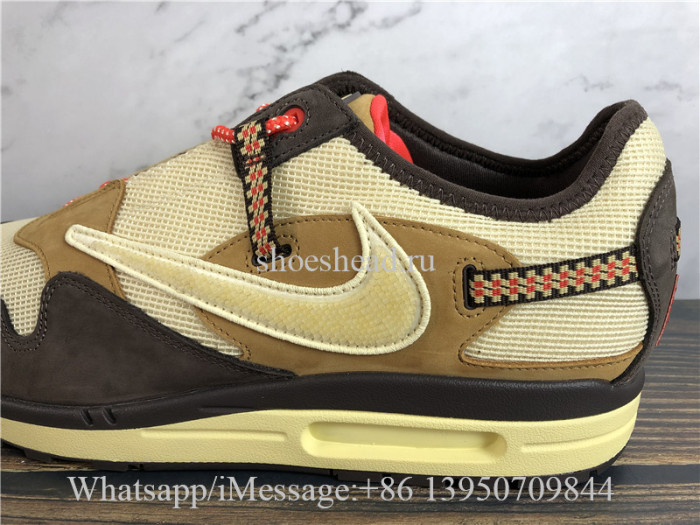 Travis Scott x Nike Air Max 1 Baroque Brown