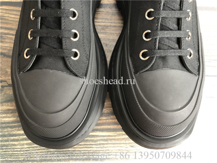 Alexander McQueen Tread Slick Boot All Black