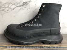 Alexander McQueen Tread Slick Boot All Black