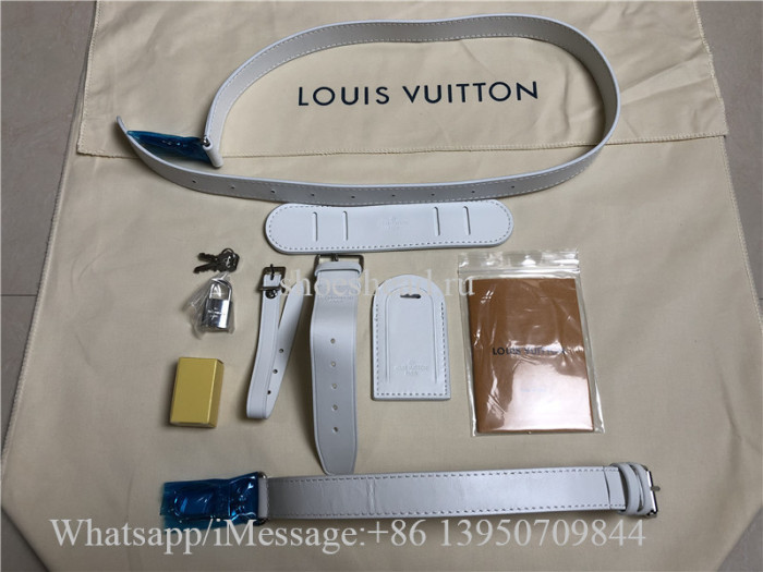 Original Louis Vuitton Keepall Bandoulière 55 Monogram Duffle M45874 