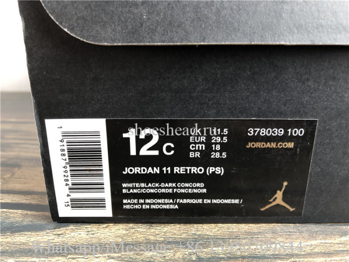 Air Jordan 11 High Concord Kid