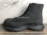 Alexander McQueen Tread Slick Boot All Black