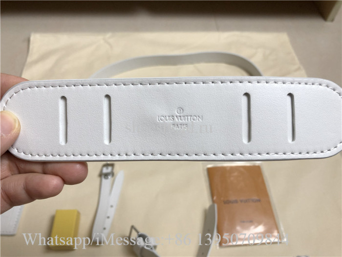 Original Louis Vuitton Keepall Bandoulière 55 Monogram Duffle M45874 