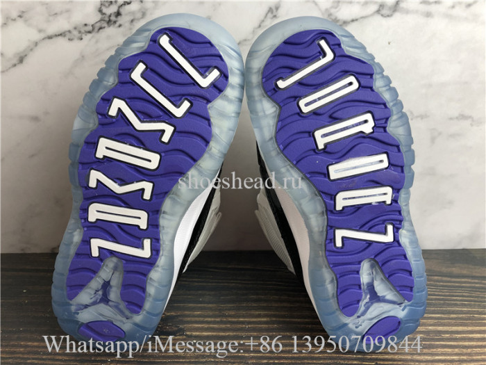 Air Jordan 11 High Concord Kid