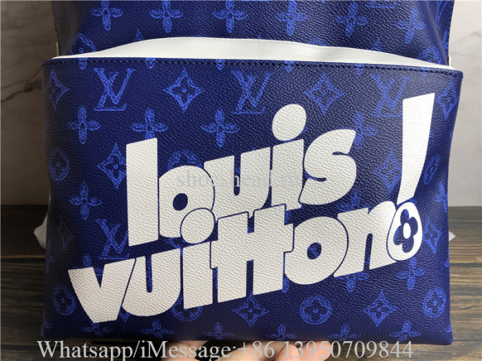 Original Louis Vuitton Discovery Backpack M45879