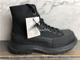 Alexander McQueen Tread Slick Boot All Black