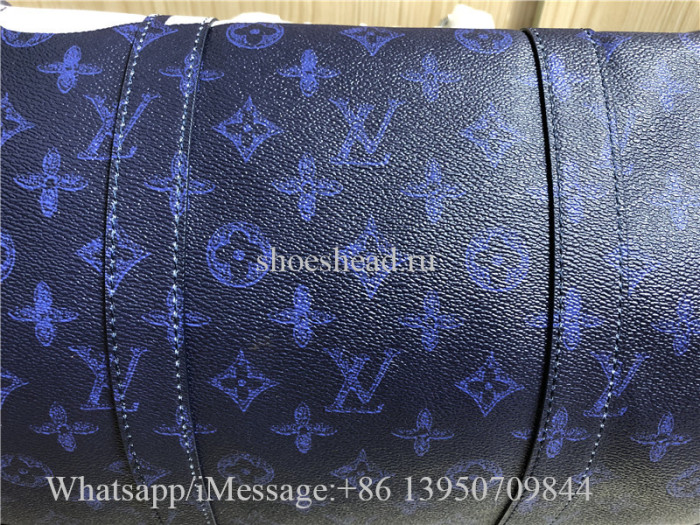 Original Louis Vuitton Keepall Bandoulière 55 Monogram Duffle M45874 