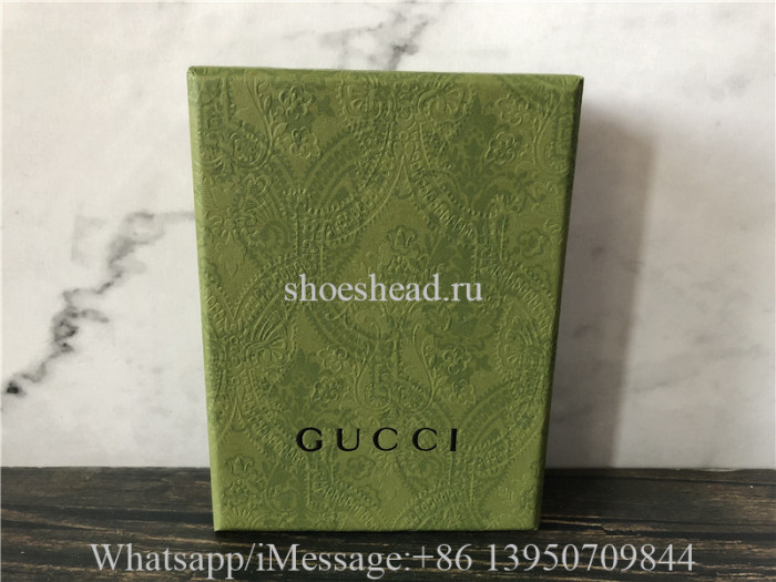 Original Gucci Kingsnake Print GG Supreme Cardcase