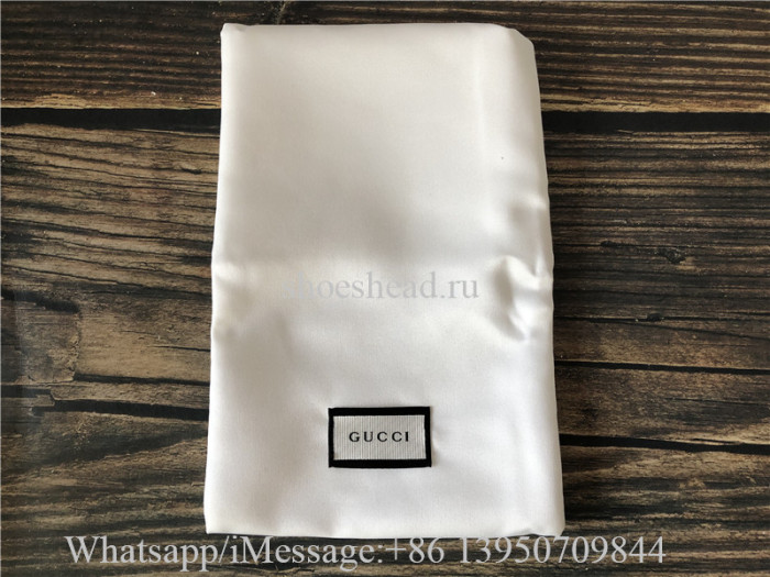 Original Gucci Leather Flap Over Wallet TU Black