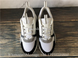 Super Quality Christian Dior B22 Sneaker Grey Calfskin Technical Knit White Black