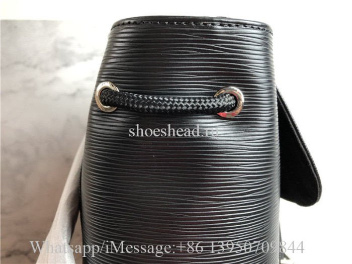 Original Louis Vuitton x Supreme Christopher Backpack Epi PM Black