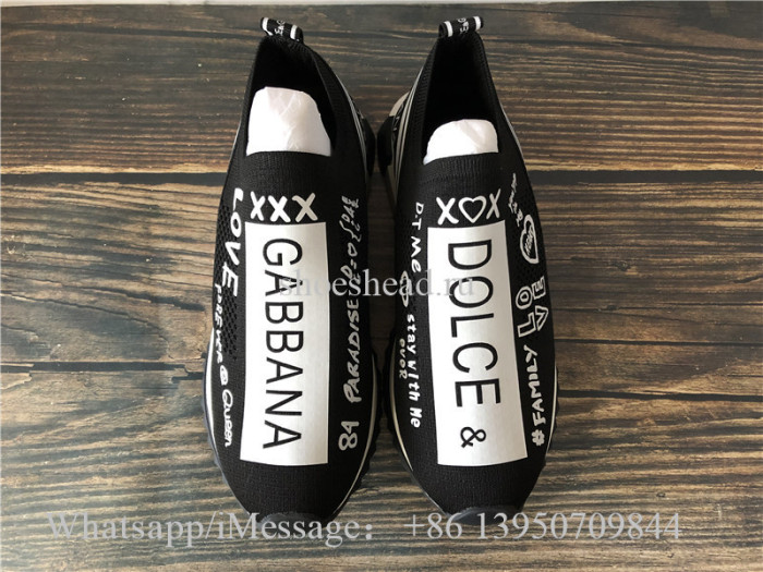 Dolce & Gabbana Slip-on Styling Sneaker