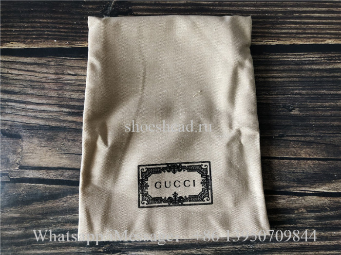 Original Quality Gucci Kingsnake Print GG Supreme Wallet Coffee Brown