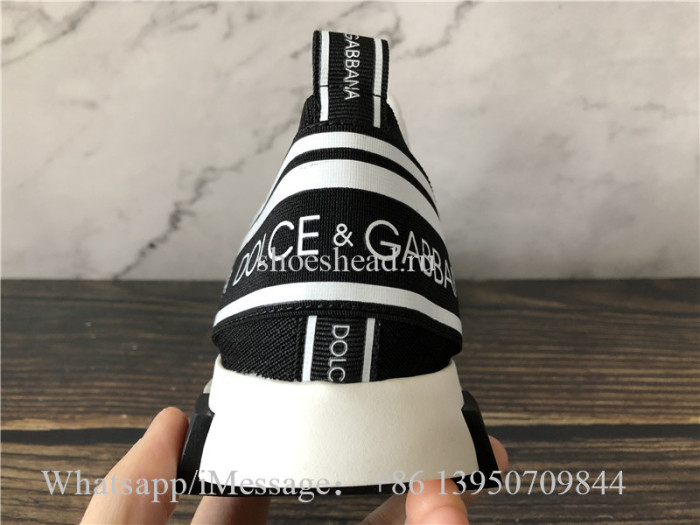 Dolce & Gabbana Slip-on Styling Sneaker