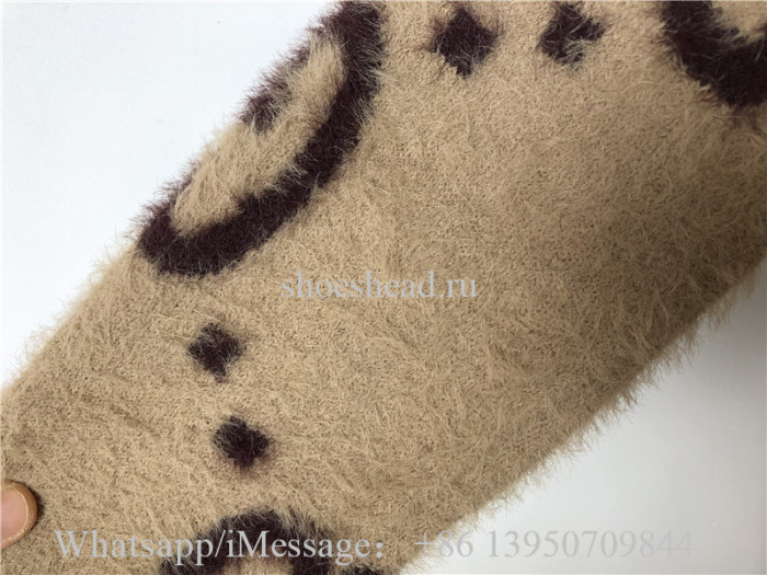 Gucci Reversible GG Mohair Wool Cardigan Sweater