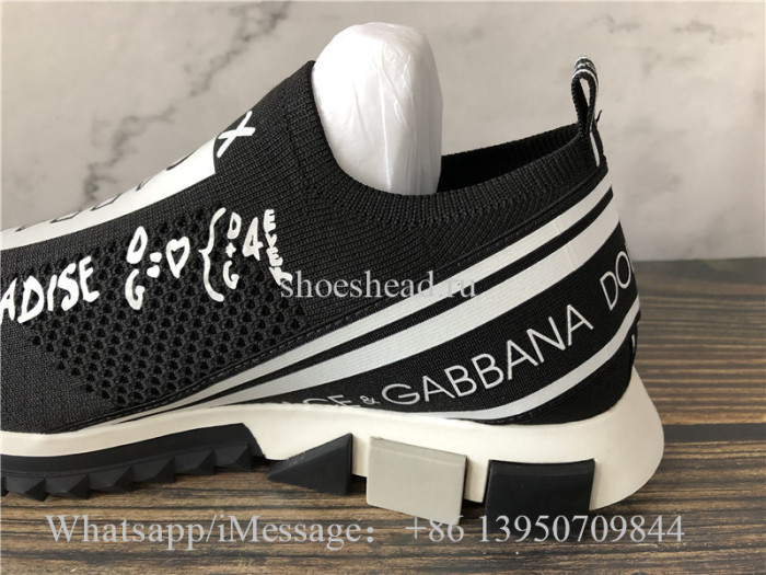 Dolce & Gabbana Slip-on Styling Sneaker