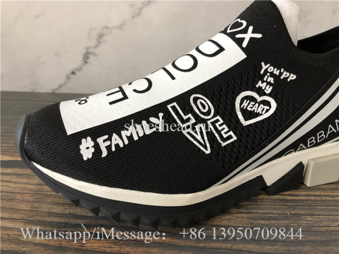 Dolce & Gabbana Slip-on Styling Sneaker
