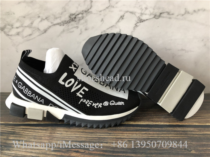 Dolce & Gabbana Slip-on Styling Sneaker
