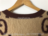 Gucci Reversible GG Mohair Wool Cardigan Sweater