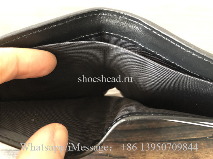 Original Quality Gucci Kingsnake Print GG Supreme Wallet Coffee Brown