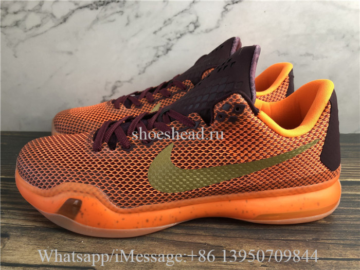 Nike Kobe 10 Silk Road