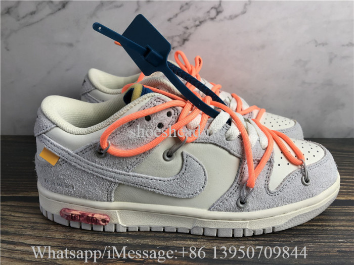 Off White x Nike Dunk Low Lot 19 Of 50