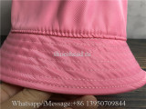 Prada Nylon Bucket Hat Pink