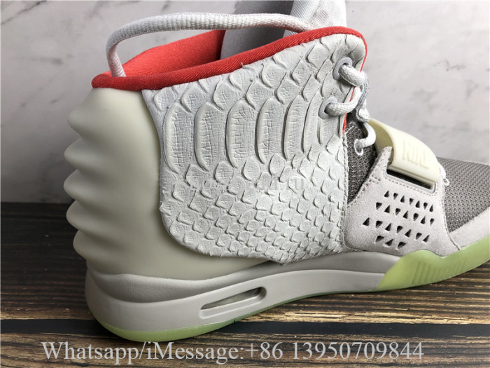 2021 Version Nike Air Yeezy 2 NRG Pure Platinum