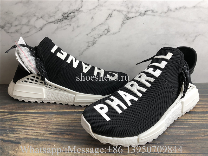 Pharrell X Chanel X Adidas NMD Human Race Trail Chanel