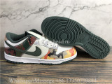 Nike Dunk Low SE Sail Multi-Camo