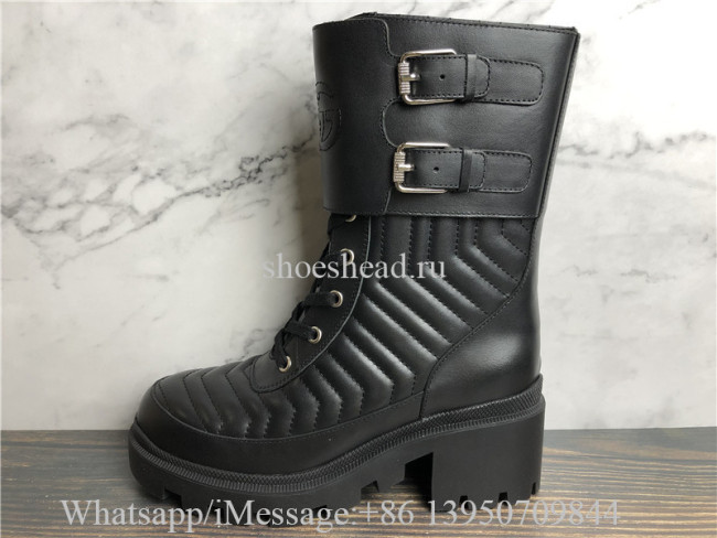 Gucci Women's Boot With Interlocking G