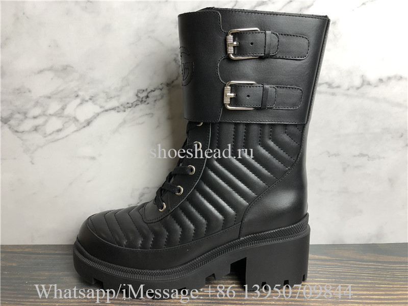 Gucci Women's Boot With Interlocking G