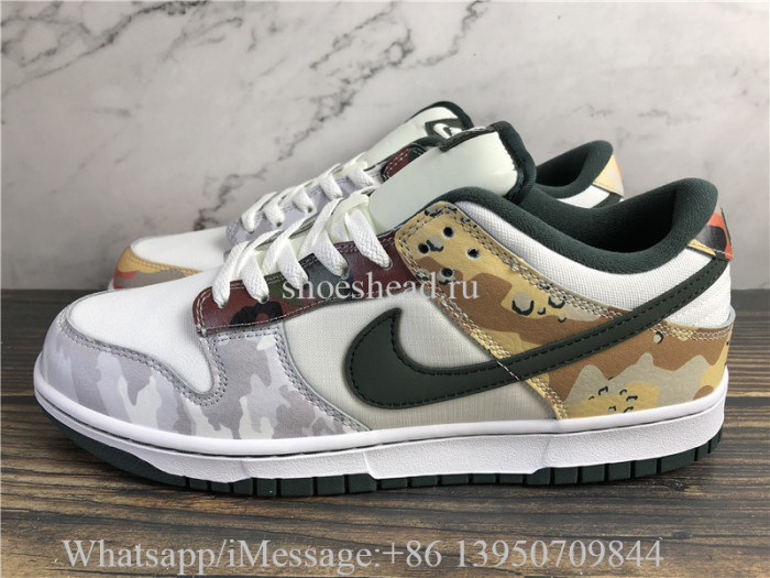Nike Dunk Low SE Sail Multi-Camo
