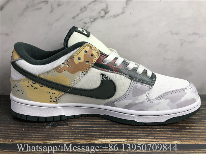 Nike Dunk Low SE Sail Multi-Camo