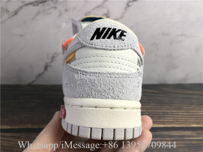 Off White x Nike Dunk Low Lot 19 Of 50