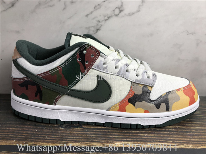 Nike Dunk Low SE Sail Multi-Camo