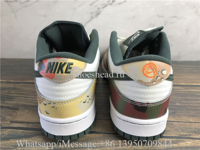 Nike Dunk Low SE Sail Multi-Camo