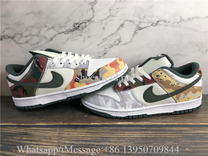 Nike Dunk Low SE Sail Multi-Camo