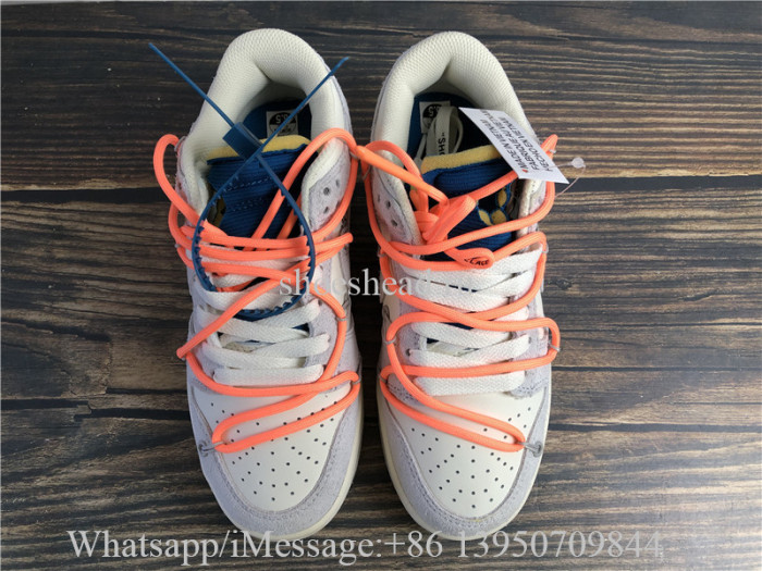 Off White x Nike Dunk Low Lot 19 Of 50