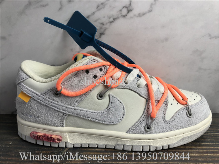 Off White x Nike Dunk Low Lot 19 Of 50