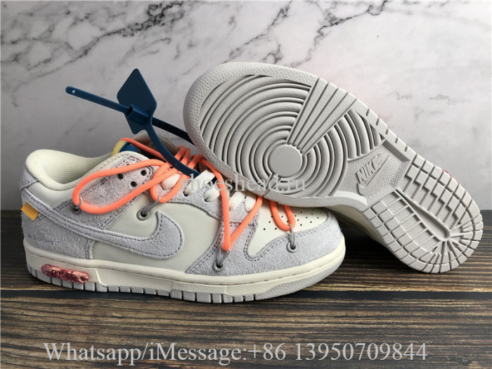 Off White x Nike Dunk Low Lot 19 Of 50