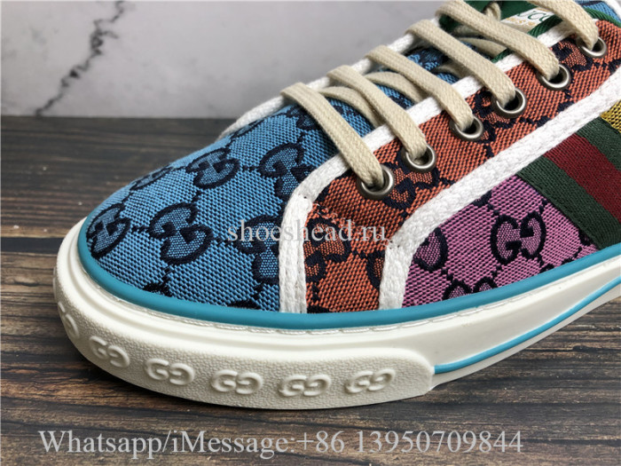 Gucci Tennis 1977 Low Top Sneaker Multicolor