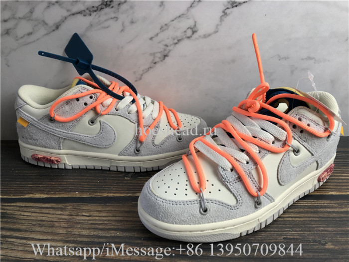 Off White x Nike Dunk Low Lot 19 Of 50
