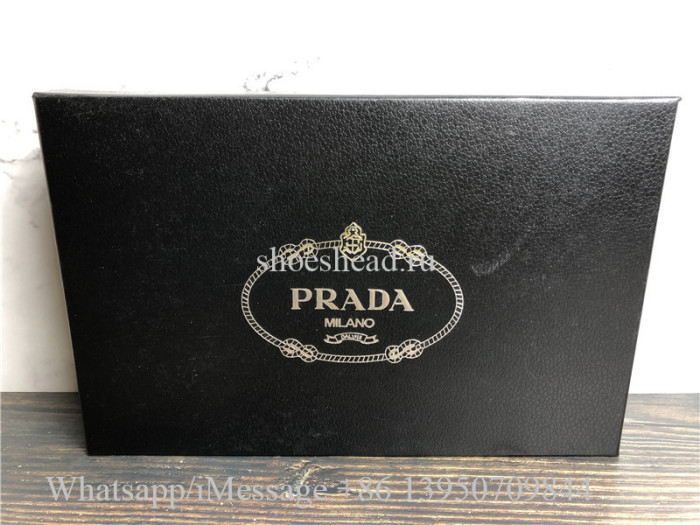 Prada Nylon Bucket Hat Beige
