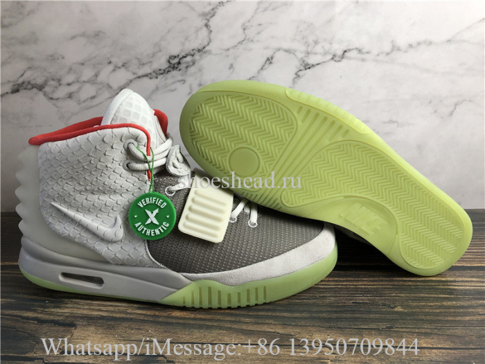 2021 Version Nike Air Yeezy 2 NRG Pure Platinum